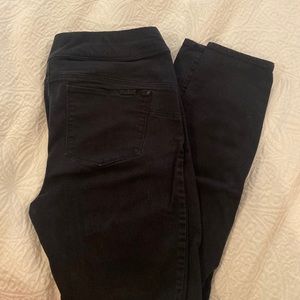 Chico’s Black Pull On Jeans